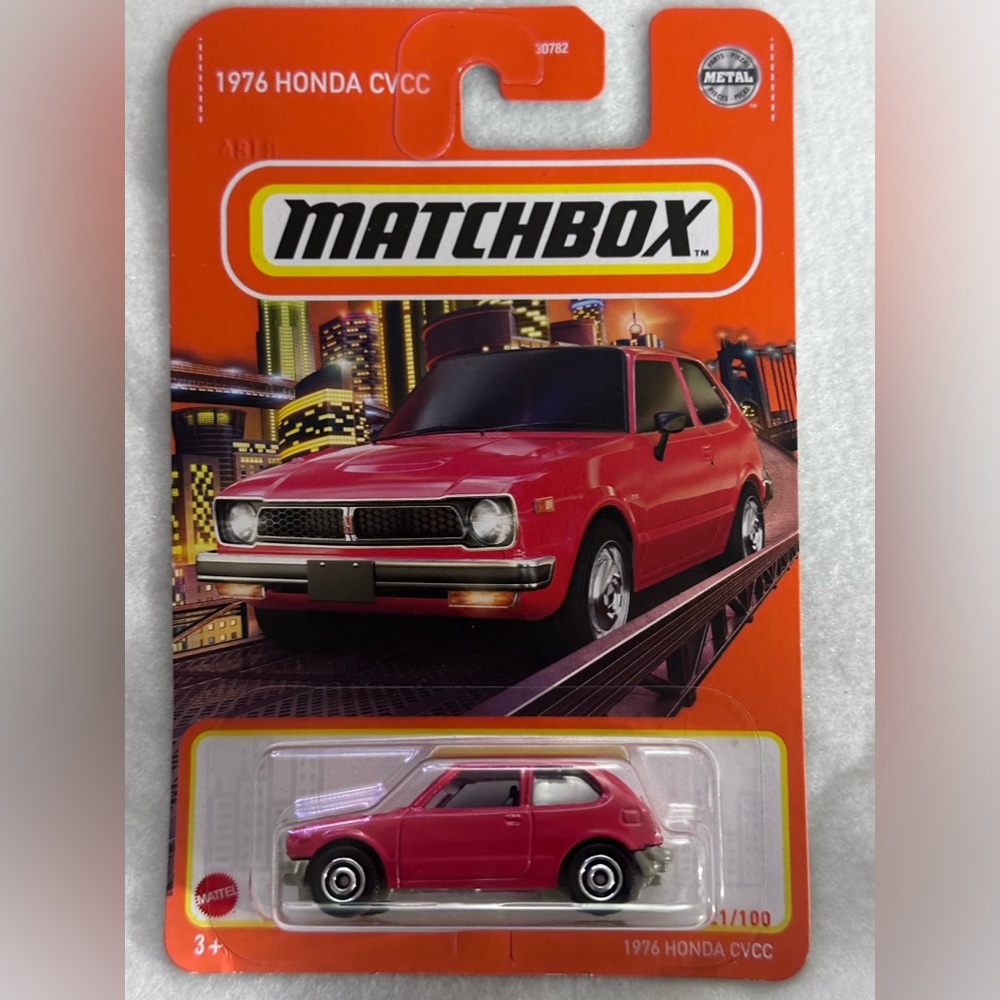 Matchbox 1976 Honda CVCC